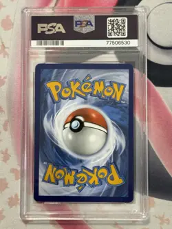 2023 POKEMON PAL EN-PALDEA EVOLVED #267 GIACOMO S.I.R PSA 9 MINT - Image 2
