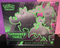 💚Shrouded Fable Pokemon Elite Trainer Box ETB Factory Sealed💚 - Image 1
