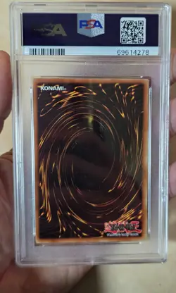 Backup Soldier 2002 PSA 7 NM PSV-028 1st Edition Super Rare Yugioh Pharaohs Serv - Image 2