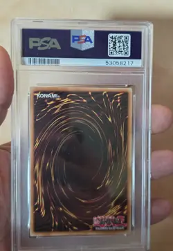 2016 YUGIOh! Dragons of Legend 3 DRL3-EN020 Scrum Force 1st Edition PSA 5 EX - Image 2