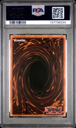 Dark Magician RA04-EN106 1st Edition 8th QCR Yugioh PSA 8 *299 - Image 2