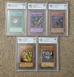 Lot of 5 BCCG 10 MT Dark Hole Giant Armed LOB Rare Unlimited Legend of Blue Eyes - Image 1