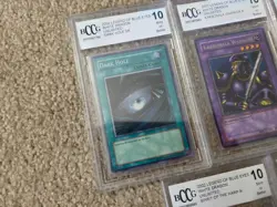 Lot of 5 BCCG 10 MT Dark Hole Giant Armed LOB Rare Unlimited Legend of Blue Eyes - Image 2