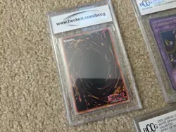 Lot of 5 BCCG 10 MT Dark Hole Giant Armed LOB Rare Unlimited Legend of Blue Eyes - Image 3