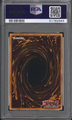 Red-eyes B. Dragon SDJ-001 1st Edition Ultra Rare Yugioh PSA 9 *944 - Image 2
