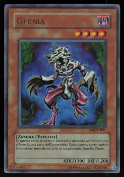 Gernia CP04-EN001 IT001 ITALIAN Ultra Rare Champion Pack 4 Yu-Gi-Oh - Image 1