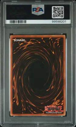 Magical Arm Shield EN001 Promo Tp8-tournament Pack 8 Yugioh PSA 9 *201 - Image 2
