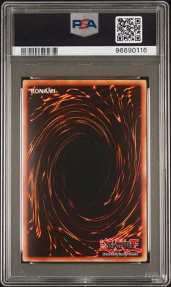 Kuriboh 005 Power Of Chaos: Yugi The Destiny Promo Yugioh PSA 9 *116 - Image 2