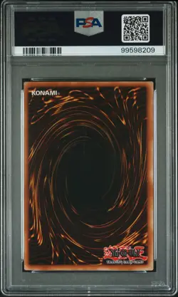 Elemental Hero Burstinatrix MF03-EN002 Parallel Rare Promo Yugioh PSA 8 *209 - Image 2