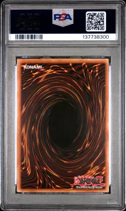 Slifer The Sky Dragon RA04-EN117 1st Edition QCR Yugioh PSA 10 *300 - Image 2