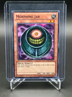 Yugioh TCG Morphing Jar BP01-EN173 Starfoil Rare NM - Image 1