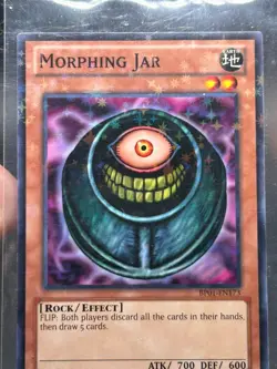 Yugioh TCG Morphing Jar BP01-EN173 Starfoil Rare NM - Image 2