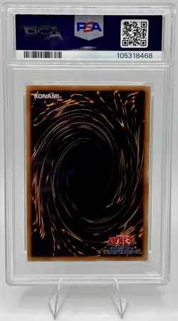 PSA 10 2015 Yu-Gi-Oh! JPN Dark Magician JP010 Millennium Box Gold Edition GEM MT - Image 2