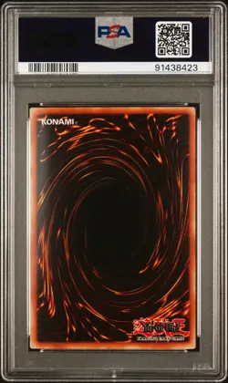 Blue Eyes White Dragon PCK-001 Secret Rare Promo Yugioh PSA 9 *423 - Image 2