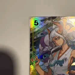 One Piece Heroine’s Edition Extra Booster Yamato EB03-057 Alt Art English - Image 3