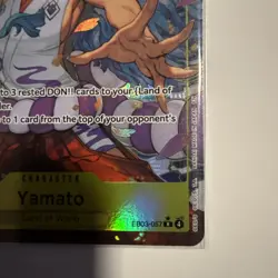 One Piece Heroine’s Edition Extra Booster Yamato EB03-057 Alt Art English - Image 5