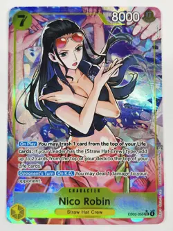Nico Robin (Alternate Art) EB03-055 Extra Booster: One Piece Heroines Edition - Image 1