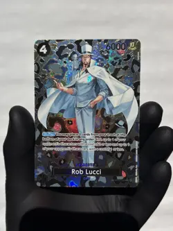 Rob Lucci (SP) - Emperors in the New World (OP09) - One Piece TCG - OP05-093 - Image 1