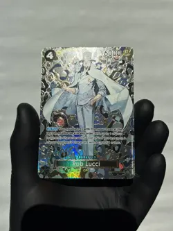 Rob Lucci (SP) - Emperors in the New World (OP09) - One Piece TCG - OP05-093 - Image 2