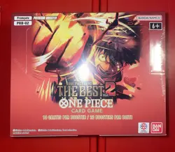 [FR] One Piece - Display 20 Premium Boosters PRB02 : The Best Vol. 2 - Image 1