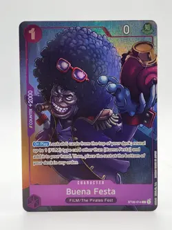 One Piece TCG Buena Festa ST05-014 Best Selection Vol. 1 English NM - Image 1