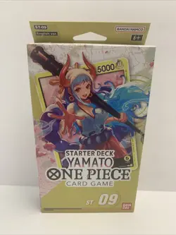 ONE PIECE TCG: YAMATO STARTER DECK [ST-09] - Image 1
