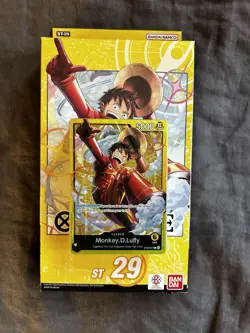 One Piece TCG English Starter Deck 29: Egghead (ST29) Deck Brick Only - NO Pack - Image 1