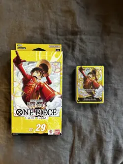 One Piece TCG English Starter Deck 29: Egghead (ST29) Deck Brick Only - NO Pack - Image 2