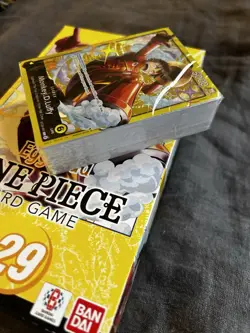 One Piece TCG English Starter Deck 29: Egghead (ST29) Deck Brick Only - NO Pack - Image 4