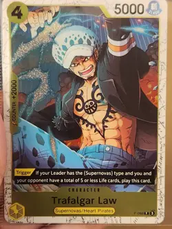 Trafalgar Law P-088 Foil - The Best Vol. 2 PRB-02 - One Piece TCG - Eng - Image 1
