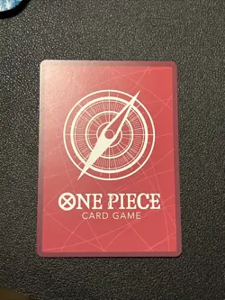 2024 One Piece OP09-42 Buggy Leader Alt Art JP Emperors NM - Image 2