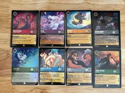 Disney Lorcana Fabled Singles Lot - All Legendary and Epic - Image 1