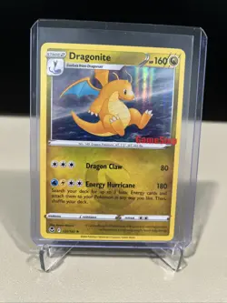 Dragonite 131/195 Silver Tempest Gamestop Exclusive Pokemon TCG Card NM - Image 1