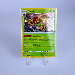 Pokemon Flapple Gamestop Promo Card 022/192 Exclusive Holo Sealed TCG NM - Image 1