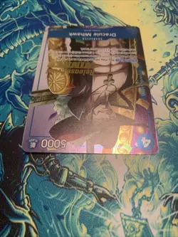 Dracule Mihawk (OP11 Release Event Winner) P-081 One Piece Promotion Cards Foil - Image 5