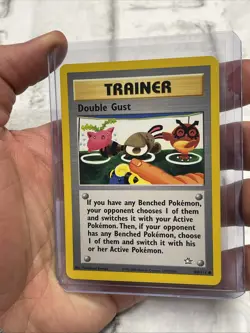 DOUBLE GUST - Neo Genesis Set - 100/111 Common - Unlimited - Pokemon Card - NM - Image 2