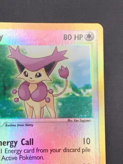 Pokemon Card: Delcatty REVERSE HOLO 29/109 EX Ruby & Sapphire - Image 3