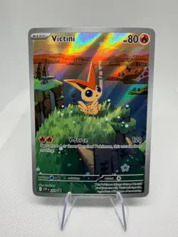 Victini Promo SV: Scarlet & Violet Promo Cards 208 NM - Image 1