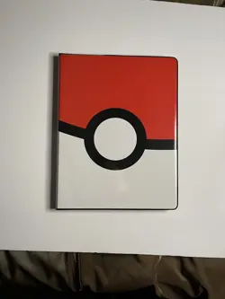 Random Set of Scarlet & Violet Era Pokemon Cards in NM condition in Binder - Image 1