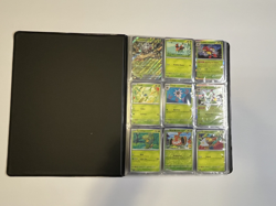 Random Set of Scarlet & Violet Era Pokemon Cards in NM condition in Binder - Image 2
