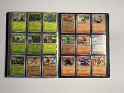 Random Set of Scarlet & Violet Era Pokemon Cards in NM condition in Binder - Image 3