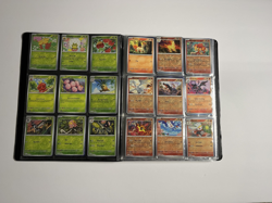 Random Set of Scarlet & Violet Era Pokemon Cards in NM condition in Binder - Image 4