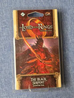 Lord Of The Rings LCG - The Black Serpent NEW/SEALED - Image 1