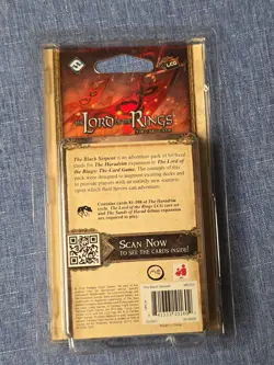 Lord Of The Rings LCG - The Black Serpent NEW/SEALED - Image 2