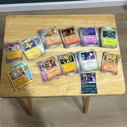 Pokemon 1000 Card Bulk Lot Common Uncommon New Cards Mixed No Energy 1,000 - Image 1