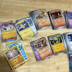 Pokemon 1000 Card Bulk Lot Common Uncommon New Cards Mixed No Energy 1,000 - Image 2