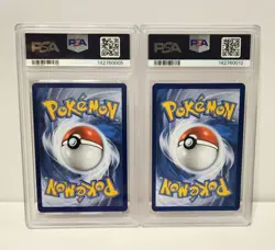 2021 Pokemon Celebrations Lot of 2 PSA 9 MINT Cards: Blastoise and Groudon - Image 4