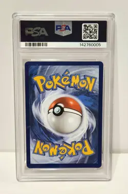 2021 Pokemon Celebrations Lot of 2 PSA 9 MINT Cards: Blastoise and Groudon - Image 5