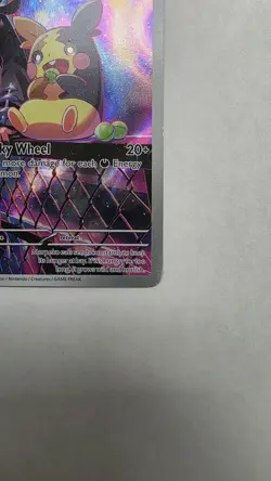 Marnie’s Morpeko 206 Sv: Scarlet & Violet Promo Cards Holo minty - Image 3