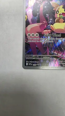 Marnie’s Morpeko 206 Sv: Scarlet & Violet Promo Cards Holo minty - Image 4